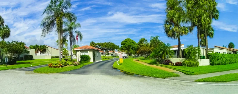 Professional landscaping and lawn maintenance for gated communities Professional landscaping and lawn maintenance for gated communities